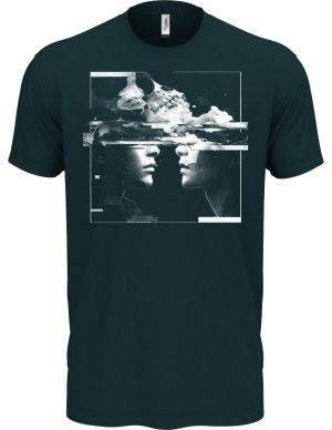 Glitch láska, bílý tisk