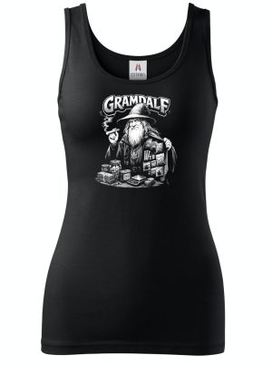 Gramdalf, bílý potisk