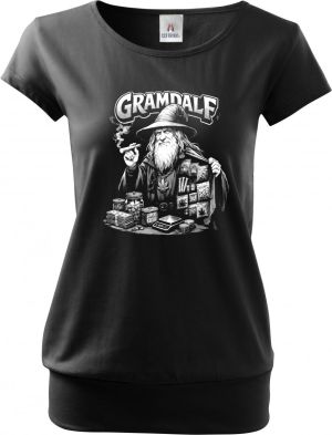 Gramdalf, bílý potisk