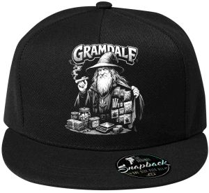 Gramdalf, bílý potisk