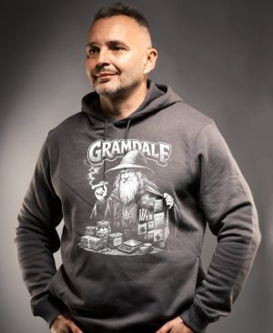 Gramdalf, bílý potisk