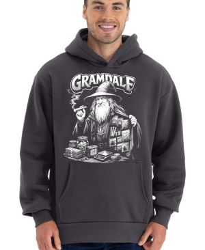 Gramdalf, bílý potisk