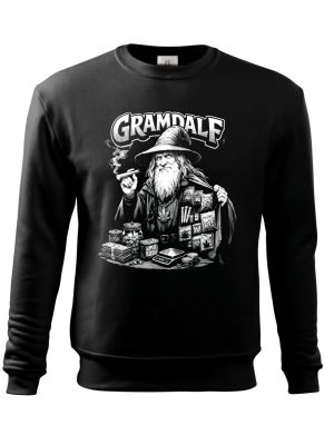 Gramdalf, bílý potisk