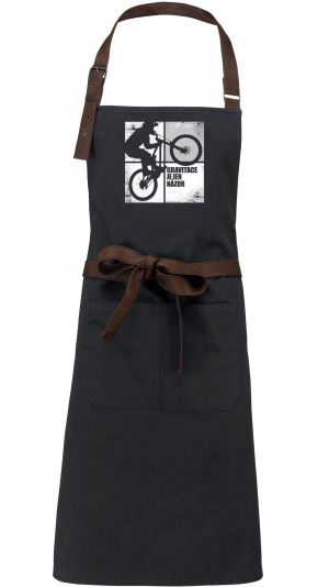 Gravitace je jen názor, bílý potisk