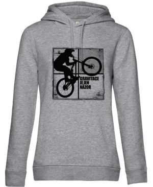 Gravitace je jen názor, černý tisk