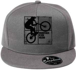 Gravitace je jen názor, černý tisk