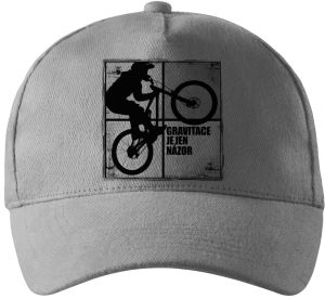 Gravitace je jen názor, černý tisk