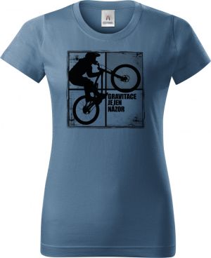 Gravitace je jen názor, černý tisk