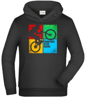 Gravitace je jen názor