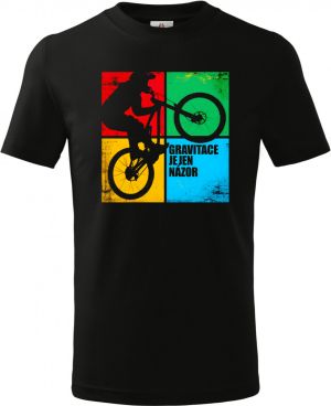 Gravitace je jen názor