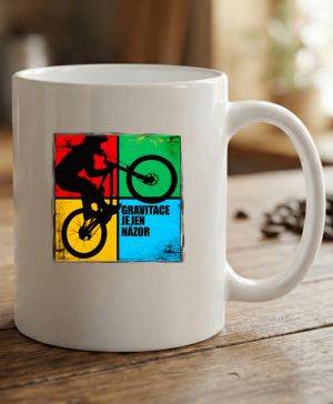 Gravitace je jen názor