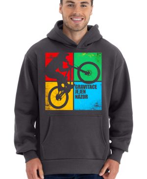 Gravitace je jen názor