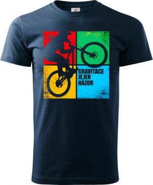 Gravitace je jen názor