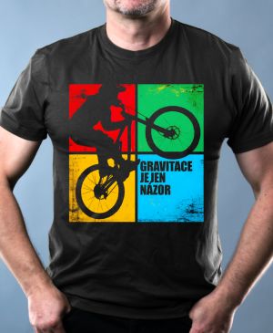 Gravitace je jen názor