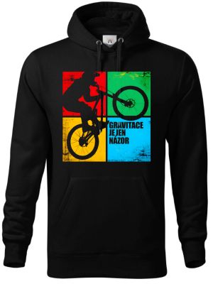 Gravitace je jen názor