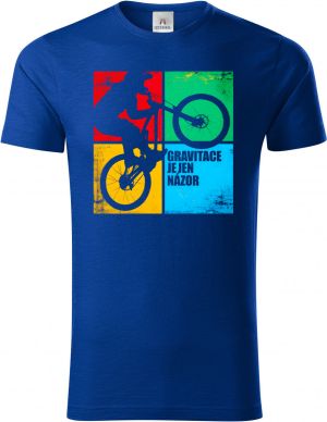 Gravitace je jen názor