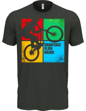 Gravitace je jen názor