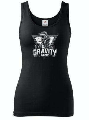 Gravity game, bílý tisk