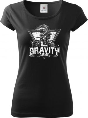 Gravity game, bílý tisk