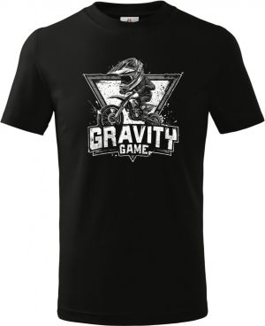 Gravity game, bílý tisk