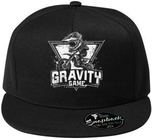 Gravity game, bílý tisk