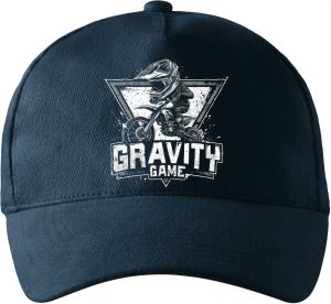 Gravity game, bílý tisk