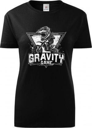 Gravity game, bílý tisk
