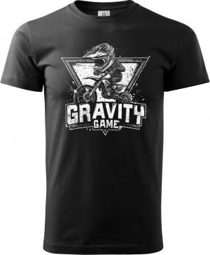 Gravity game, bílý tisk