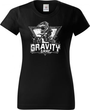 Gravity game, bílý tisk