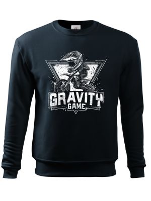 Gravity game, bílý tisk