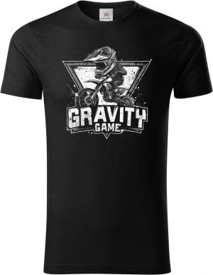Gravity game, bílý tisk