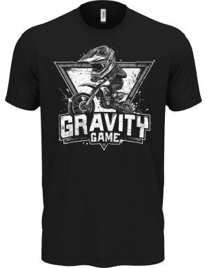 Gravity game, bílý tisk