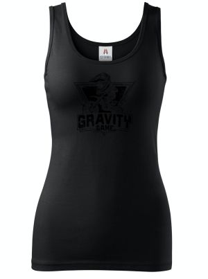 Gravity game, černý tisk