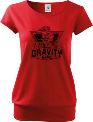 Gravity game, černý tisk