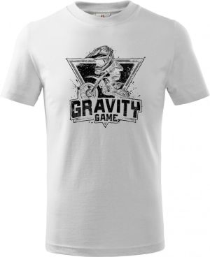 Gravity game, černý tisk