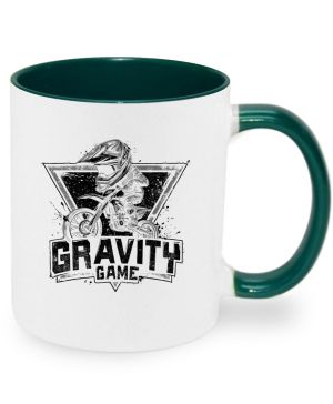 Gravity game, černý tisk