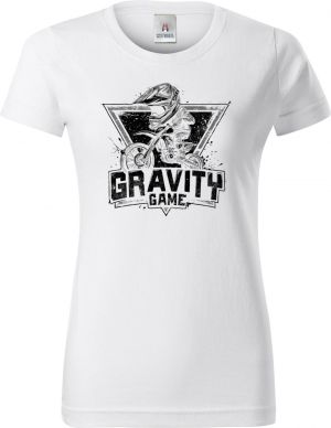 Gravity game, černý tisk
