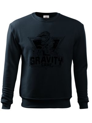Gravity game, černý tisk