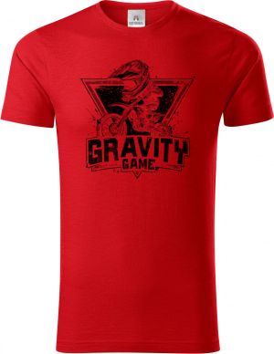 Gravity game, černý tisk