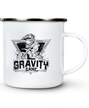 Gravity game, černý tisk