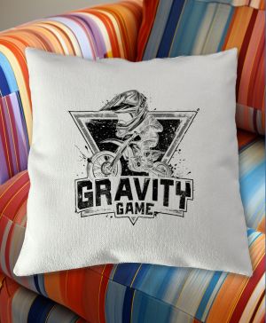 Gravity game, černý tisk