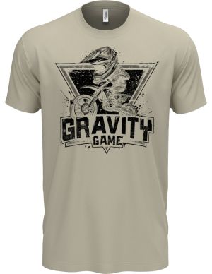 Gravity game, černý tisk