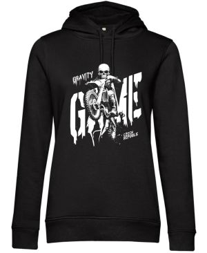 Gravity Game, Enduro, Motocross, Quad, V2, bílý tisk