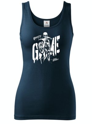 Gravity Game, Enduro, Motocross, Quad, V2, bílý tisk