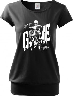 Gravity Game, Enduro, Motocross, Quad, V2, bílý tisk