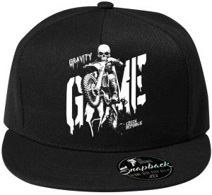 Gravity Game, Enduro, Motocross, Quad, V2, bílý tisk