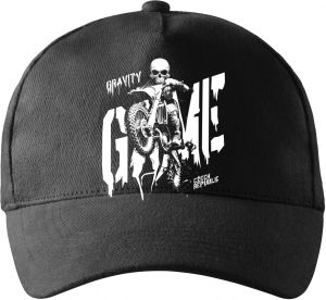 Gravity Game, Enduro, Motocross, Quad, V2, bílý tisk