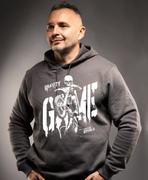 Gravity Game, Enduro, Motocross, Quad, V2, bílý tisk