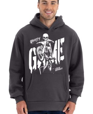 Gravity Game, Enduro, Motocross, Quad, V2, bílý tisk