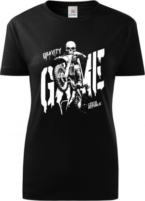 Gravity Game, Enduro, Motocross, Quad, V2, bílý tisk